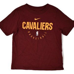 Nike NBA Toddler Cleveland Cavaliers Basketball The Nike Tee Shirt New